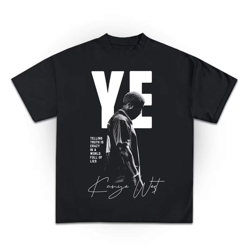 Kanye West Retro Shirt